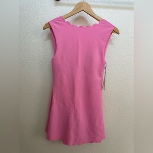 Marysia Iga Scalloped Tennis Dress M